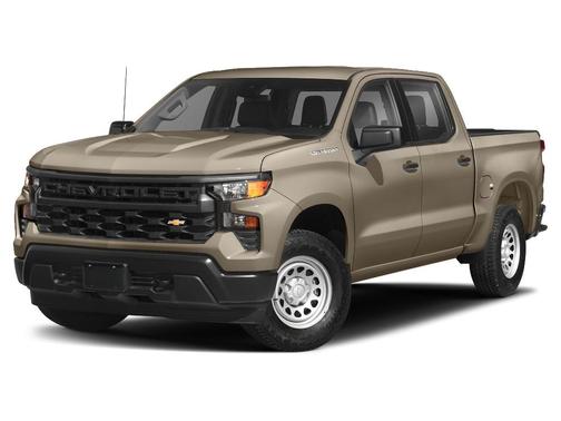 2022 Chevrolet Silverado 1500 Custom Trail Boss