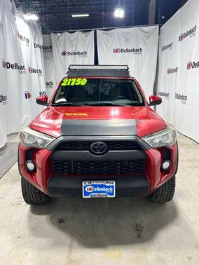 2015 Toyota 4Runner Sport