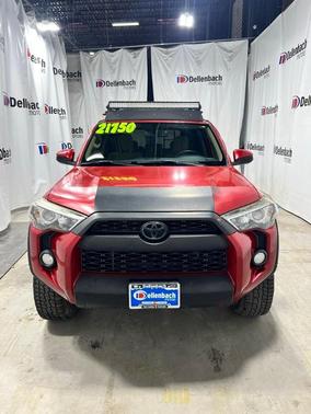 2015 Toyota 4Runner Sport