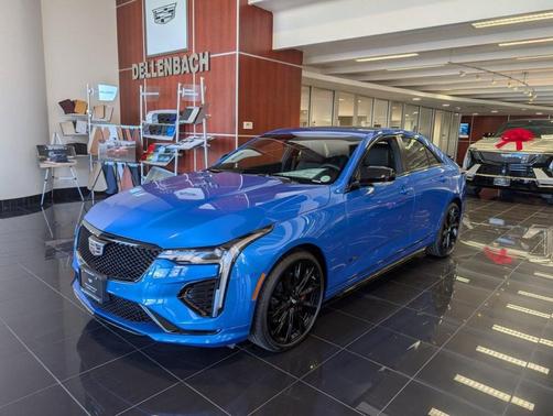 2026 Cadillac CT4-V V-Series