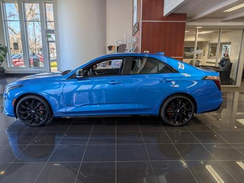 2026 Cadillac CT4-V V-Series