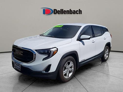 Summit White 2020 GMC Terrain SLE