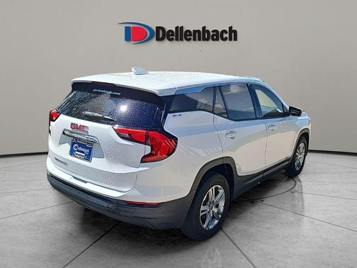 Summit White 2020 GMC Terrain SLE
