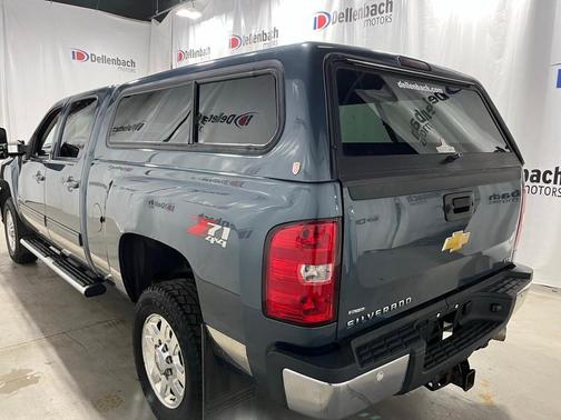 2012 Chevrolet Silverado 2500 LTZ