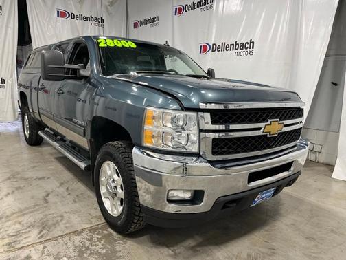 2012 Chevrolet Silverado 2500 LTZ