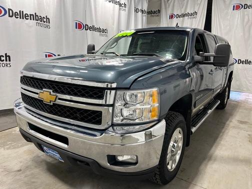 2012 Chevrolet Silverado 2500 LTZ