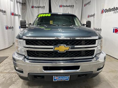 2012 Chevrolet Silverado 2500 LTZ