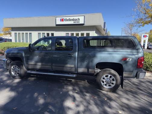 2012 Chevrolet Silverado 2500 LTZ