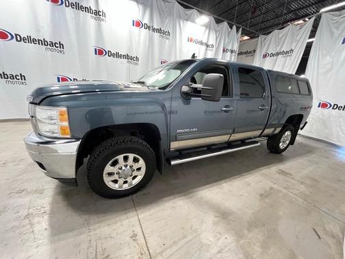2012 Chevrolet Silverado 2500 LTZ