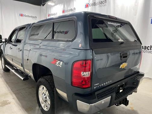 2012 Chevrolet Silverado 2500 LTZ