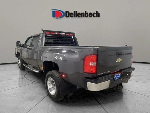 2011 Chevrolet Silverado 3500 LT