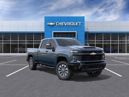 2025 Chevrolet Silverado 2500 Custom