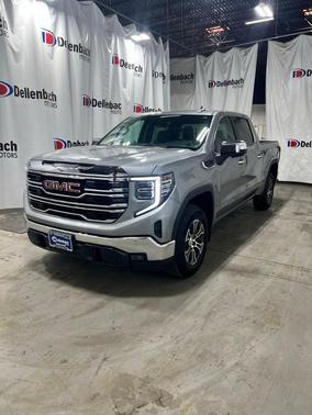 2025 GMC Sierra 1500 SLT