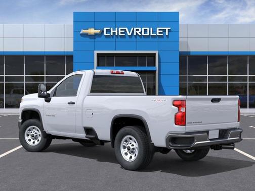 2026 Chevrolet Silverado 3500 WT