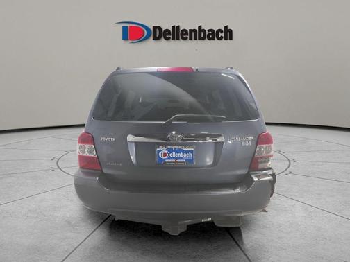 2006 Toyota Highlander Hybrid 
