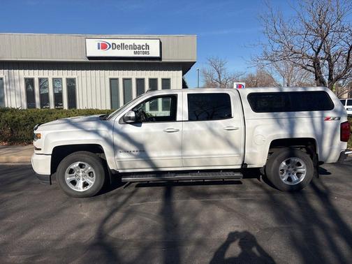 2018 Chevrolet Silverado 1500 LT