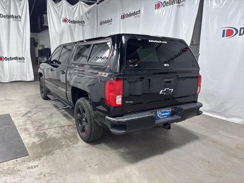 2017 Chevrolet Silverado 1500 LTZ