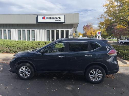 2015 Nissan Rogue SV