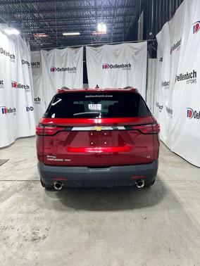 Radiant Red 2023 Chevrolet Traverse LT Cloth