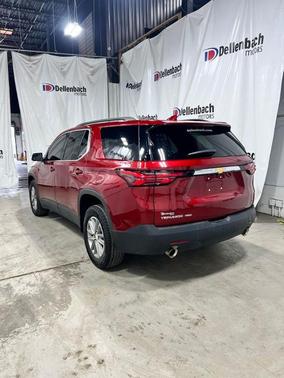 Radiant Red 2023 Chevrolet Traverse LT Cloth