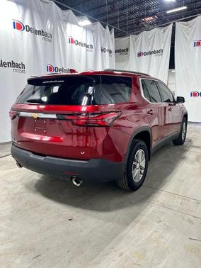 Radiant Red 2023 Chevrolet Traverse LT Cloth