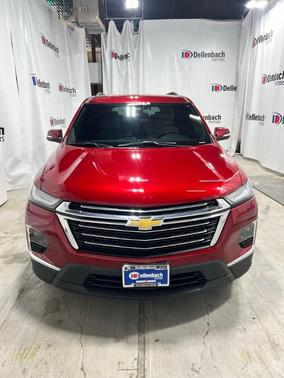 Radiant Red 2023 Chevrolet Traverse LT Cloth