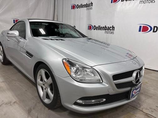 2015 Mercedes-Benz SLK-Class SLK 250