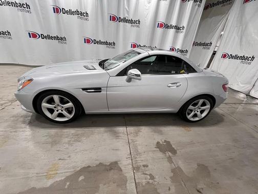 2015 Mercedes-Benz SLK-Class SLK 250