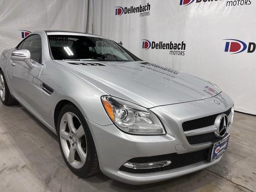 2015 Mercedes-Benz SLK-Class SLK 250