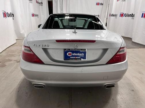 2015 Mercedes-Benz SLK-Class SLK 250