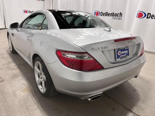 2015 Mercedes-Benz SLK-Class SLK 250