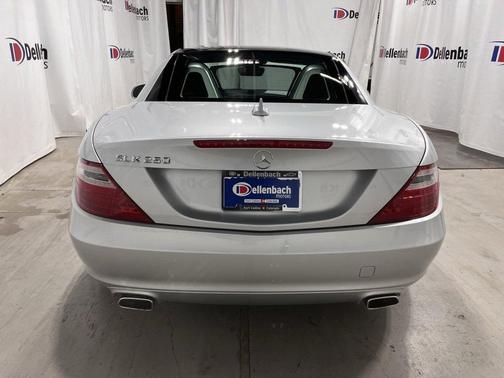 2015 Mercedes-Benz SLK-Class SLK 250