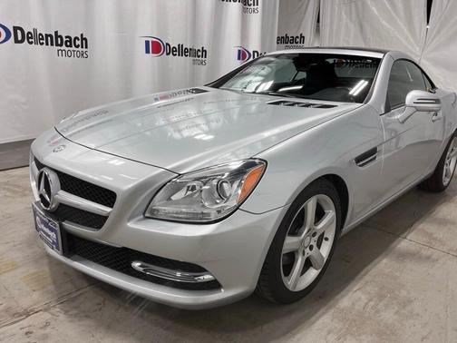2015 Mercedes-Benz SLK-Class SLK 250