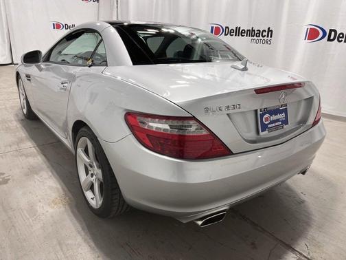 2015 Mercedes-Benz SLK-Class SLK 250