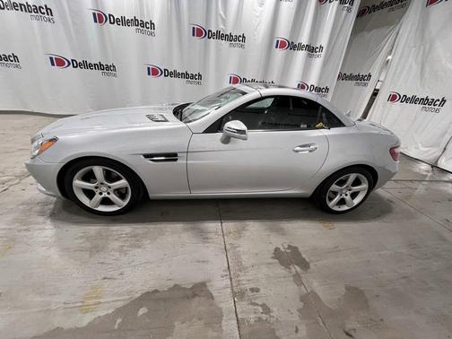 2015 Mercedes-Benz SLK-Class SLK 250