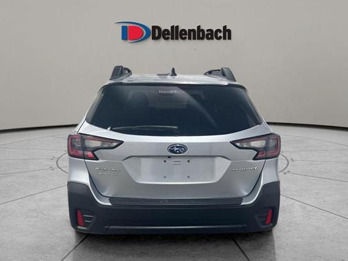 Ice Silver Metallic 2022 Subaru Outback Premium