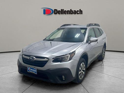 Ice Silver Metallic 2022 Subaru Outback Premium