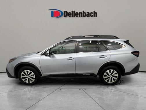 Ice Silver Metallic 2022 Subaru Outback Premium
