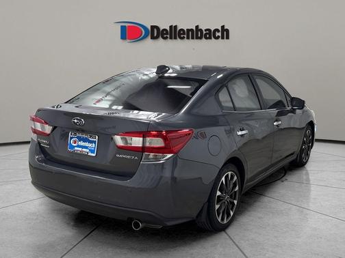 Magnetite Gray Metallic 2020 Subaru Impreza Limited