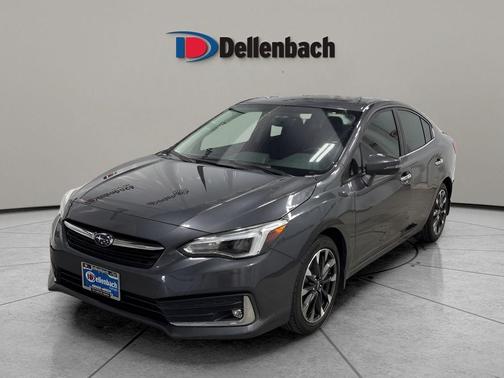 Magnetite Gray Metallic 2020 Subaru Impreza Limited