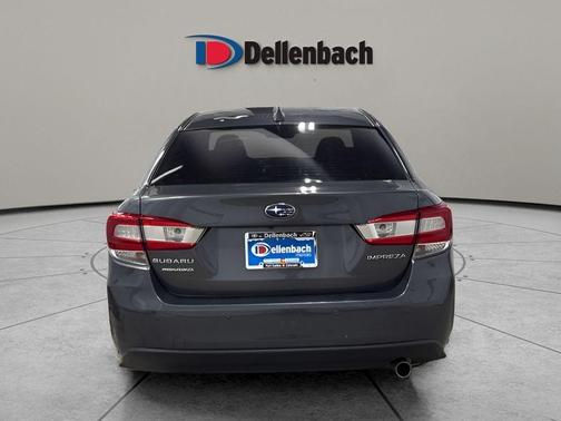 Magnetite Gray Metallic 2020 Subaru Impreza Limited