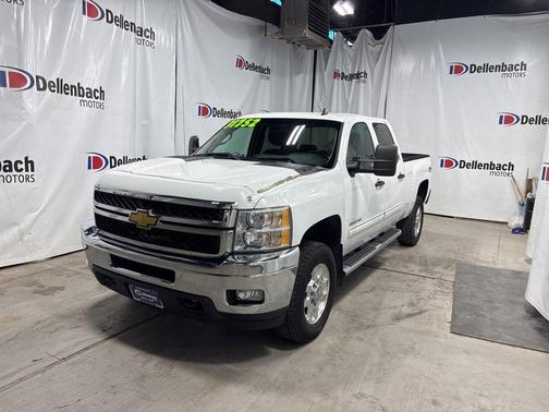 2013 Chevrolet Silverado 2500 LT