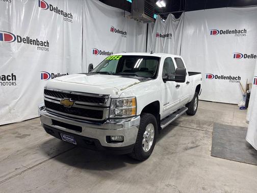 2013 Chevrolet Silverado 2500 LT