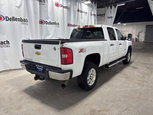 2013 Chevrolet Silverado 2500 LT