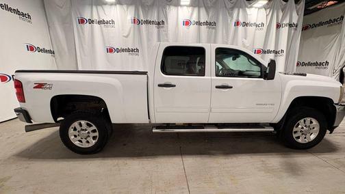 2013 Chevrolet Silverado 2500 LT