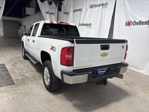 2013 Chevrolet Silverado 2500 LT