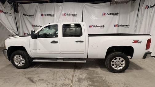 2013 Chevrolet Silverado 2500 LT