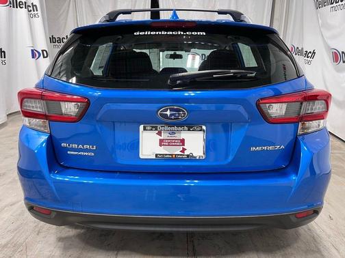 Ocean Blue Pearl 2022 Subaru Impreza Premium