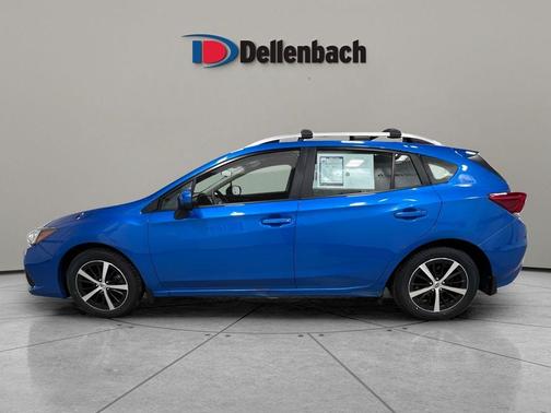 Ocean Blue Pearl 2022 Subaru Impreza Premium