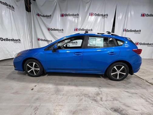 Ocean Blue Pearl 2022 Subaru Impreza Premium